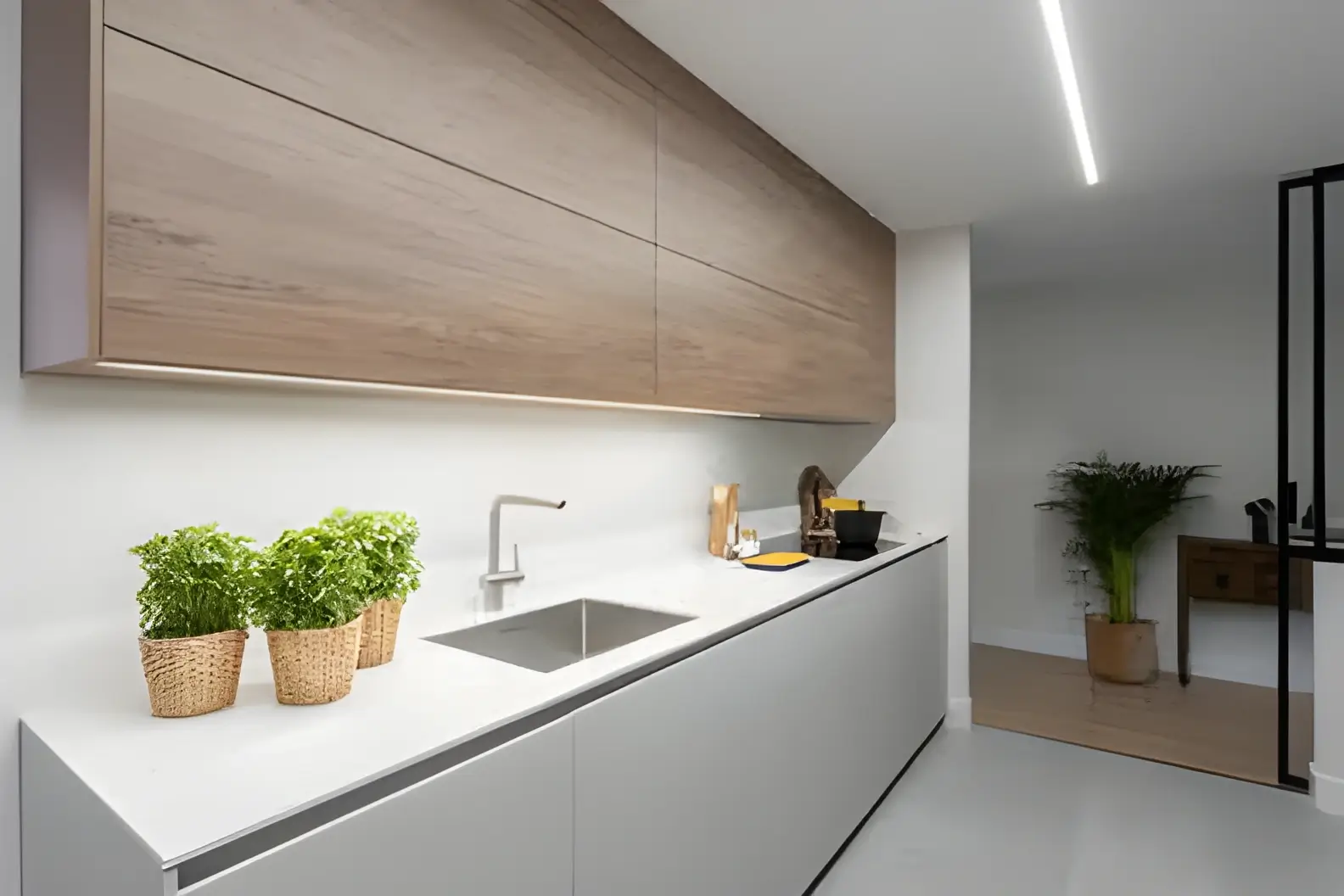 Proyecto de reforma de cocina en Cartagena
